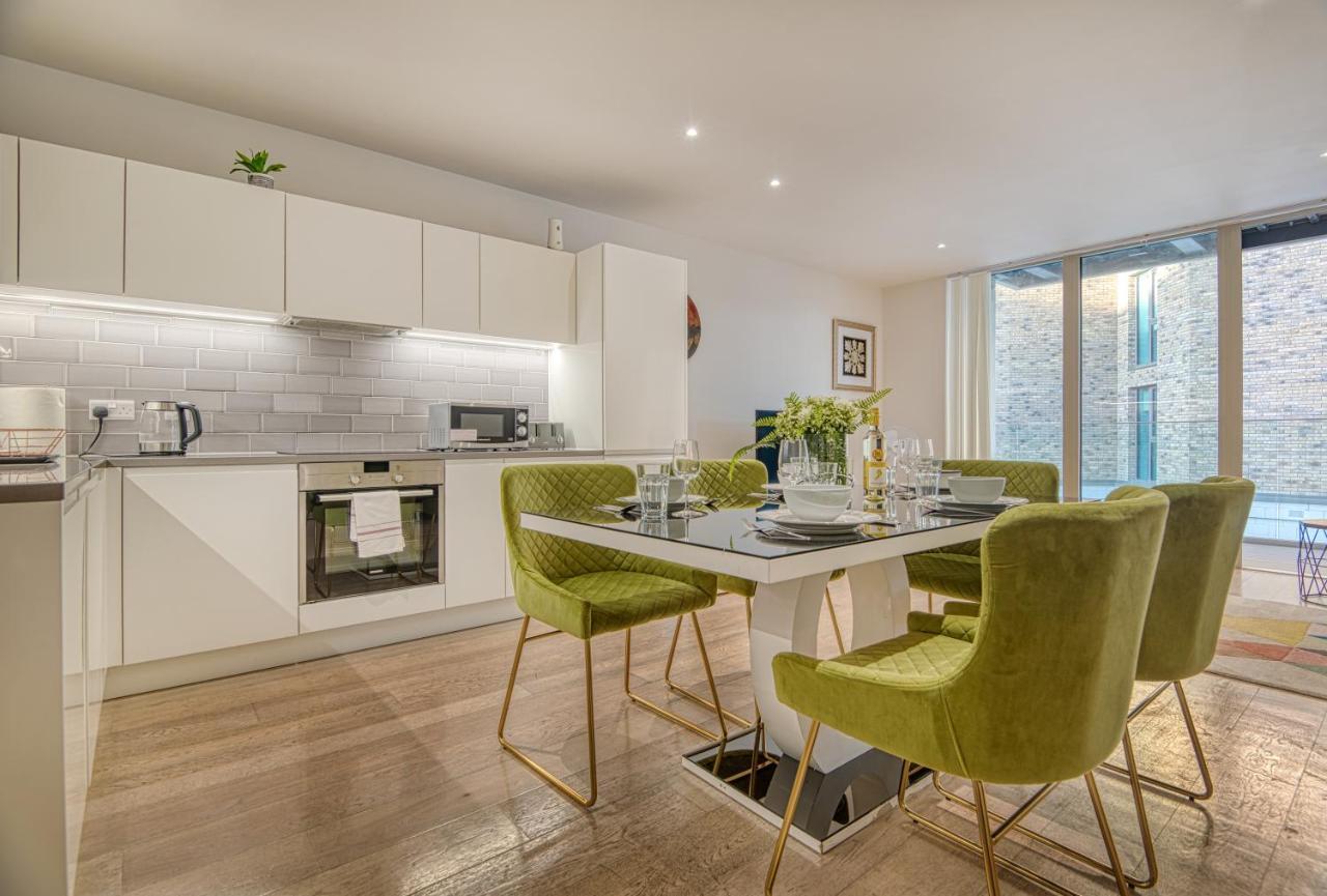Austin David Apartments Royal Wharf London Kültér fotó