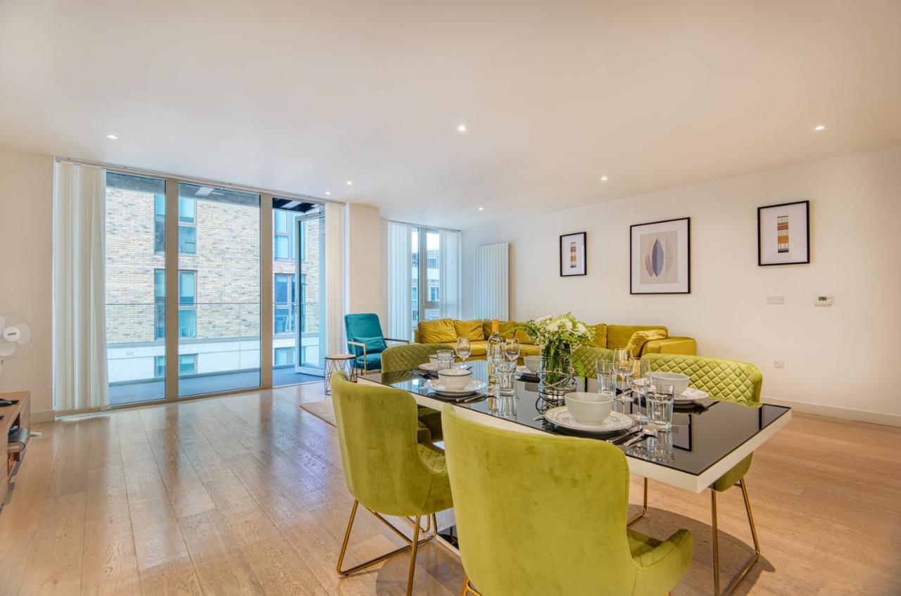 Austin David Apartments Royal Wharf London Kültér fotó