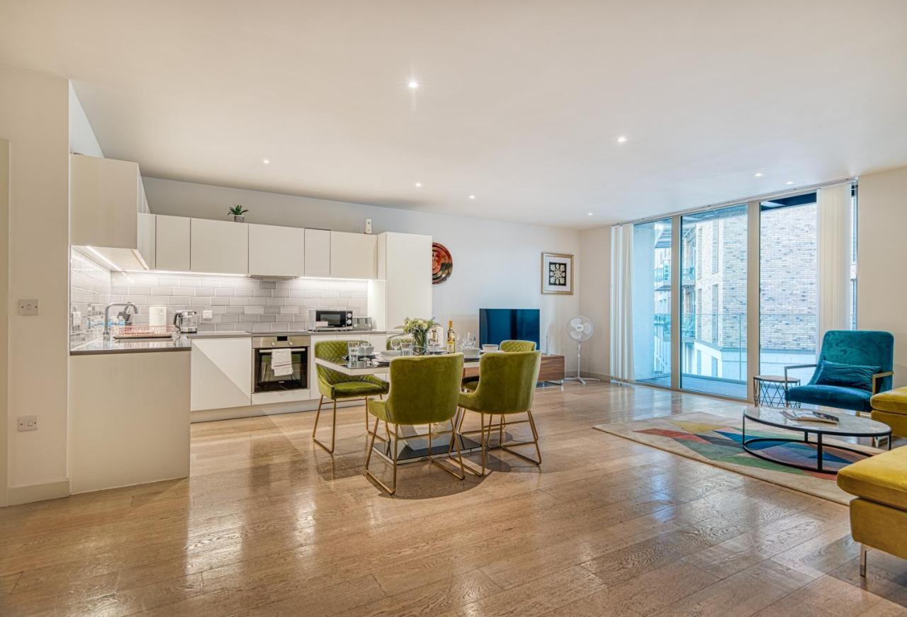 Austin David Apartments Royal Wharf London Kültér fotó