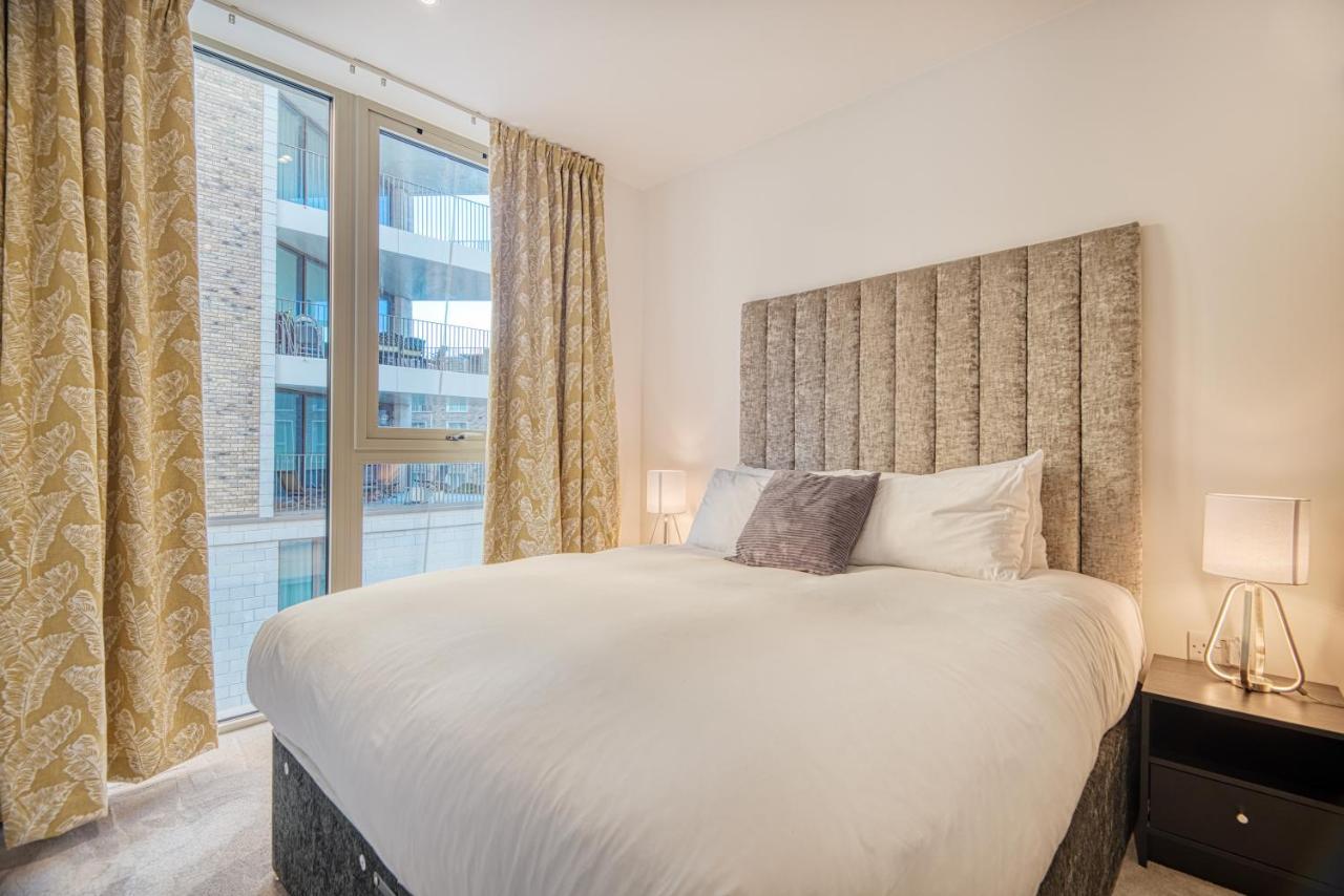 Austin David Apartments Royal Wharf London Kültér fotó