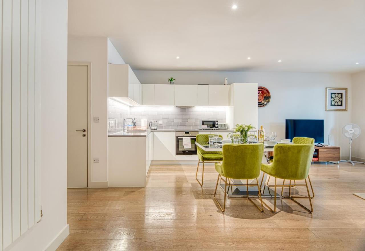 Austin David Apartments Royal Wharf London Kültér fotó