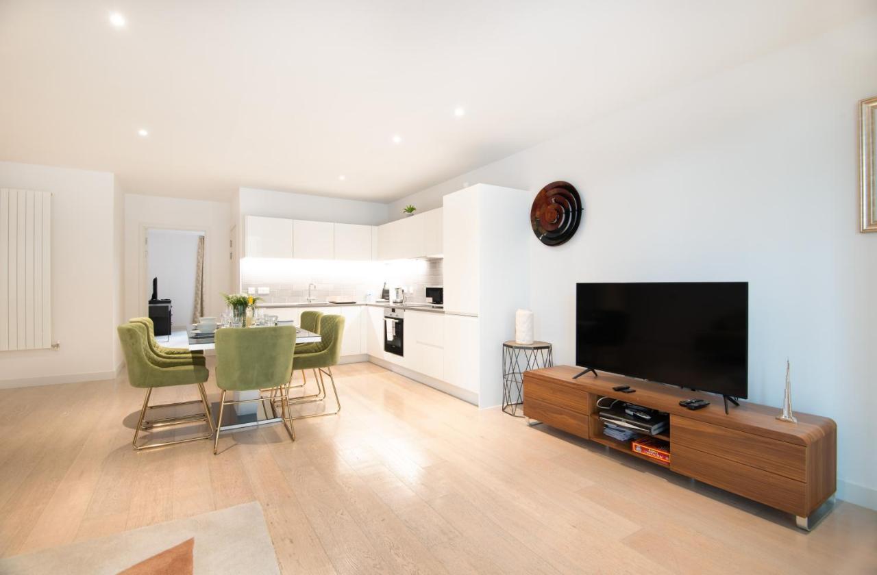Austin David Apartments Royal Wharf London Kültér fotó