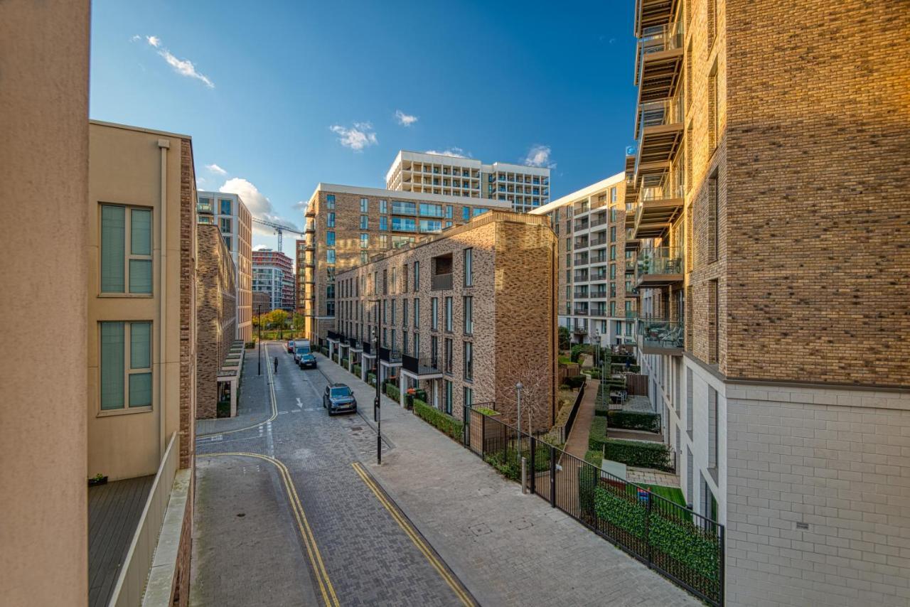 Austin David Apartments Royal Wharf London Kültér fotó