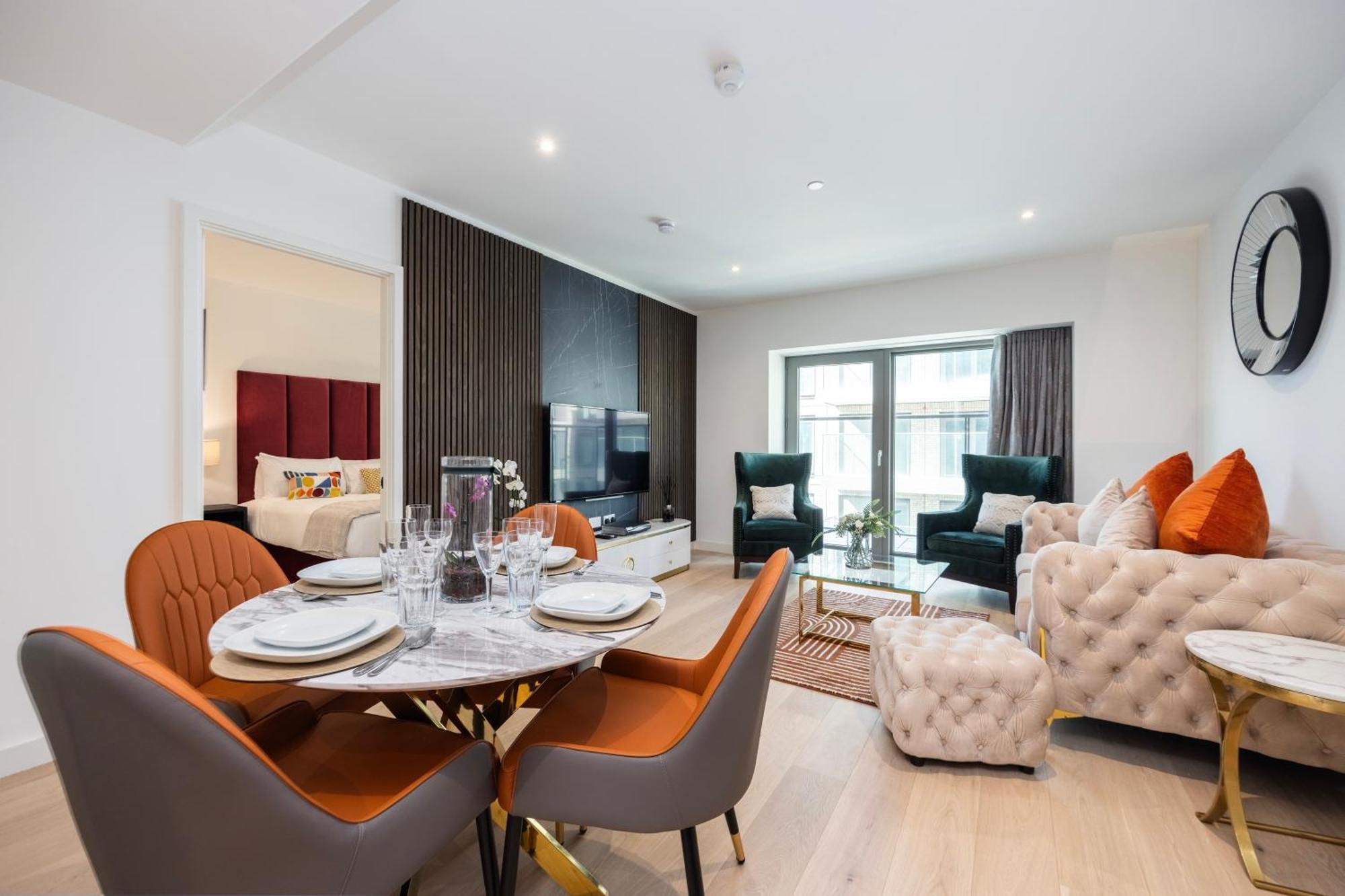 Austin David Apartments Royal Wharf London Kültér fotó