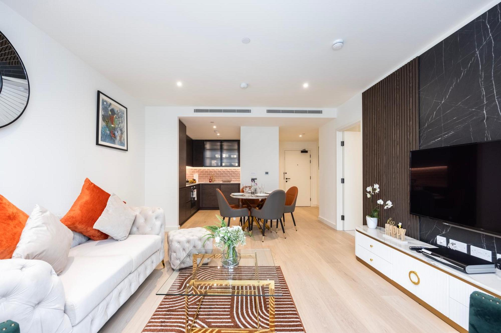 Austin David Apartments Royal Wharf London Kültér fotó