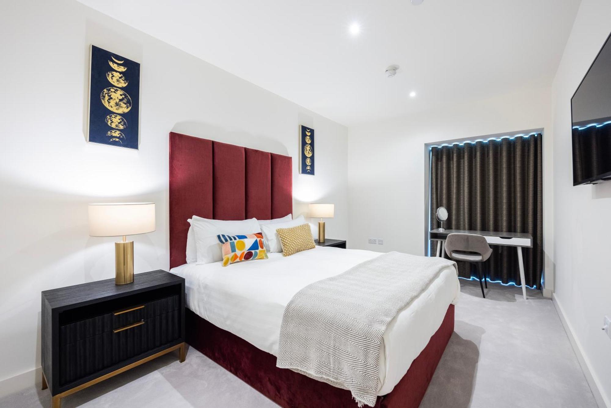 Austin David Apartments Royal Wharf London Kültér fotó
