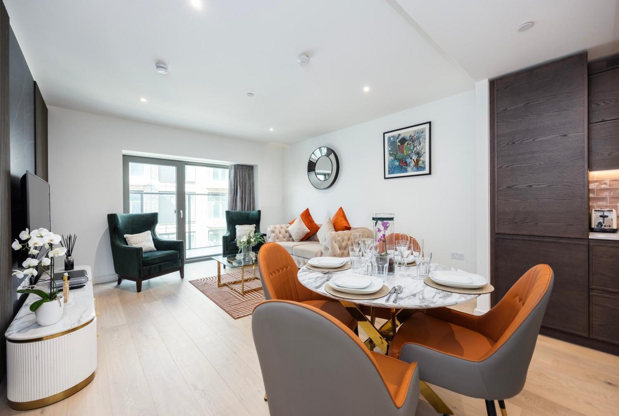 Austin David Apartments Royal Wharf London Kültér fotó